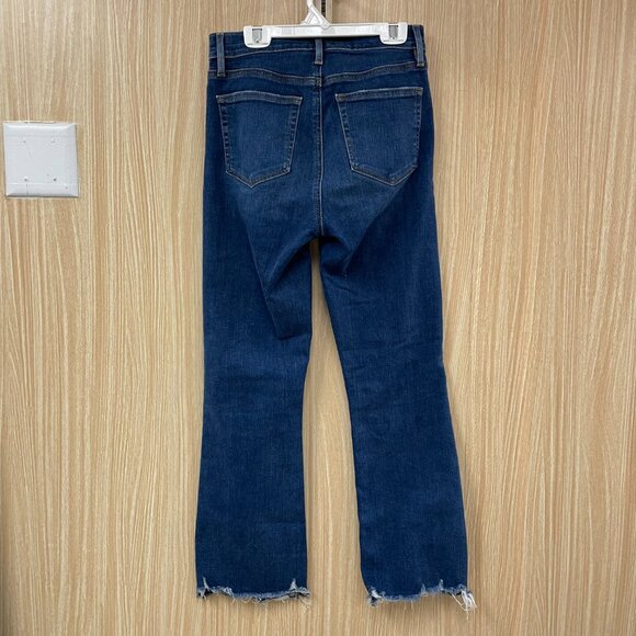 Loft Kick Crop Jeans Size 2 - Picture 4 of 9